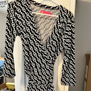 Macbeth Collection Wrap Dress